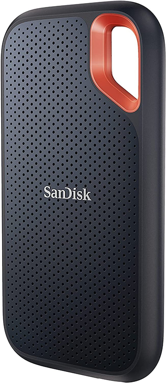 👉 Tragbare NVMe SSD 1 TB – USB-C Anschluss, bis zu 1.050 MB/s Lesen & 1.000 MB/s Schreiben, wasser- & staubgeschützt, Schwarz